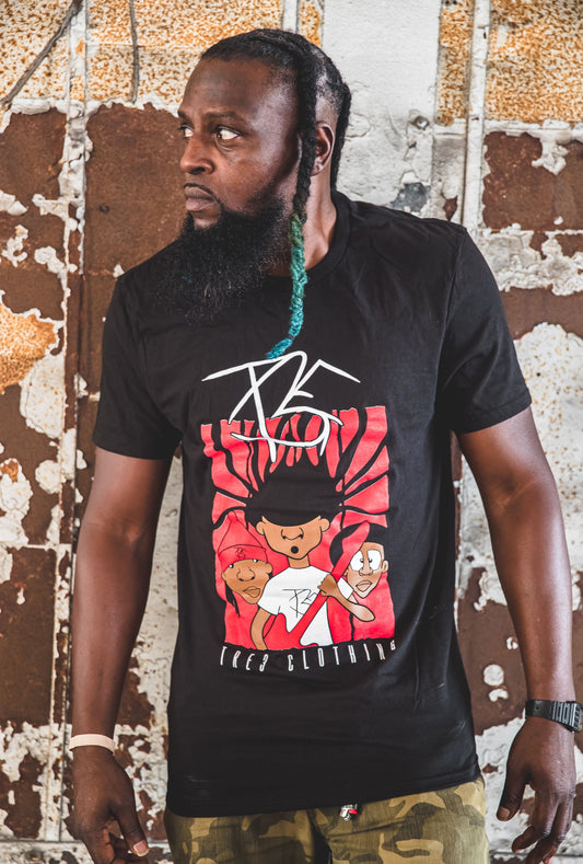 Tr3 Trio T-Shirt (tagless)